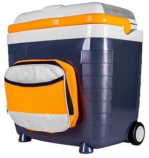 Холодильник Camping World Unicool 28л с карманом gray - фото 14