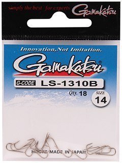 Крючок Gamakatsu NL LS-1310B bronze №14