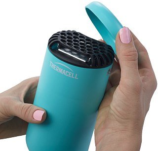 Прибор ThermaCell противомоскитный 1 картридж и 3 пластины синий - фото 5