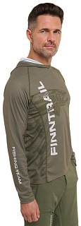 Лонгслив Finntrail Wave Big Fish 6609 Khaki - фото 6