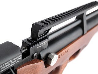 Винтовка Hatsan Flashpup PCP 6,35мм дерево - фото 9