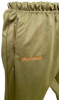 Термобелье Shaman Scout оливковый - фото 7