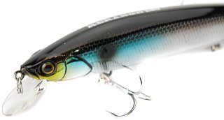 Воблер Jackall Rerange 130 SP hl bora silver & black - фото 2