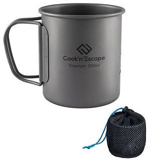 Кружка Cook'N'Escape titanium 300мл