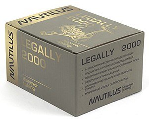 Катушка Nautilus Legally 2000 Com - фото 11