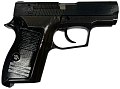 Пистолет Гроза М1 9мм P.A. ОООП