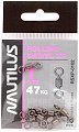 Вертлюг Nautilus Rolling Swivel 0102 №1 47кг