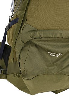 Рюкзак Deuter Tour Lite 40+10 khaki - фото 6