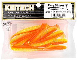 Приманка Keitech виброхвост Easy shiner 3