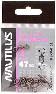 Вертлюг Nautilus Rolling Swivel 0102 №1 47кг