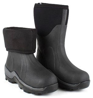 Сапоги Muck Boot Arctic sport утепленные короткие black - фото 2