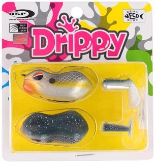 Приманка O.S.P. Drippy лягушка цв DP04 - фото 3