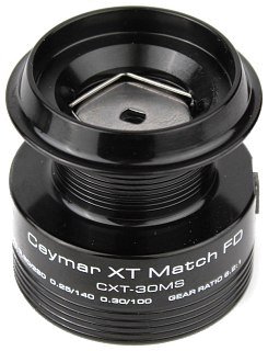 Катушка Okuma Ceymar XT match CXT-30MS FD 7+1bb HS alu spare spool - фото 6