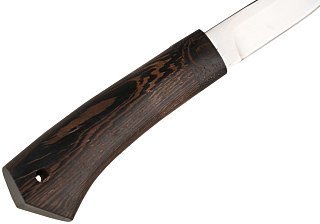 Нож ИП Семин Амулет ст Х12МФ венге в дерев ножн - фото 5