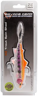 Приманка Savage Gear 4D Trout rattle shad 11см 40гр MS 02 golden albino