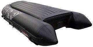 Лодка Хантер 380 Про серый кмф - фото 4