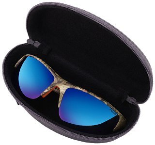 Очки Aquatic Tuman синие зеркальное покрытие - фото 6