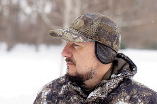 Бейсболка Хольстер Скаут утепленная лес соты - фото 16