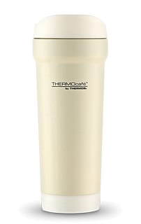 Термокружка Thermos Thermocafe by brilliant 0,45л слоновая кость - фото 1