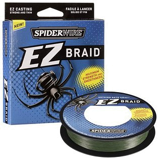 Шнур Spiderwire EZ Braid 137m green 0.25