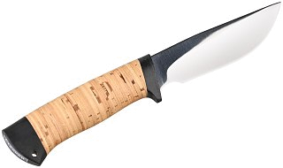 Нож Росоружие Сталкер 95х18 рукоять береста - фото 1