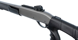 Ружье Huglu Atrox Tactic grey 2 pump action 12x76 510мм