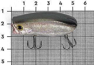 Воблер Lucky Craft Malas Mini 0596 Bait Fish Silver - фото 3