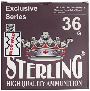 Патрон 12х70 Sterling 5 36г био - фото 5
