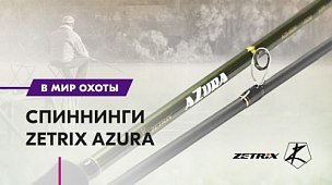 Поступление новых спиннингов Zetrix 