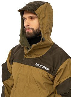 Костюм Huntsman Горка-3 демисезонный палатка/грета хаки - фото 4