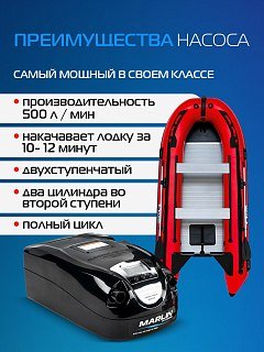 Насос Marlin электрический GP-80 BD - фото 11