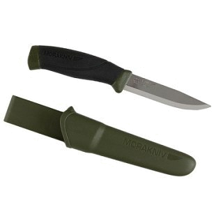 Нож Mora Companion MG Carbon туристический - фото 1