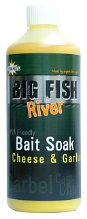 Аттрактант Dynamite Baits Big Fish river cheese & garlic 500мл