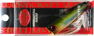 Воблер Lucky Craft Bevy popper 50 814 brook trout kawa masu - фото 2