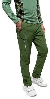 Брюки Finntrail Wave 4605 Khaki - фото 4