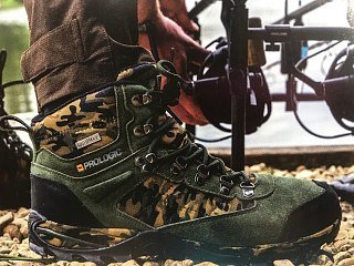 Ботинки Prologic Bank Bound Treck boot medium high camo - фото 3