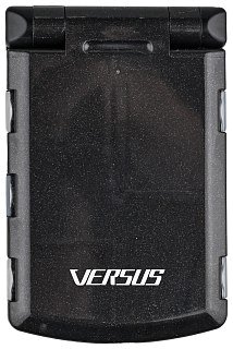 Коробка Meiho Versus VS-355SS Pearl Black 97x64x20мм - фото 3