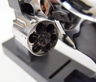 Револьвер Курс-С Taurus-CO 10ТК хром охолощенный - фото 3