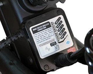 Электромотор Haswing Cayman-B 55Lbs 12V-152 GPS black - фото 6