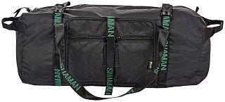 Сумка-баул Shaman Compact 120л  черно-зеленая - фото 1