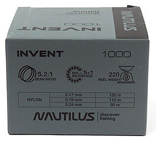 Катушка Nautilus Invent 1000 Com - фото 13