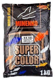 Прикормка MINENKO Super color лещ черный