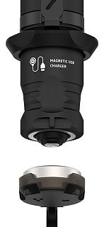 Фонарь Armytek Dobermann Pro Magnet USB белый Com - фото 2