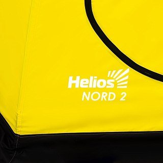 Палатка-зонт Helios Nord-2 2-местная - фото 4