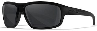 Очки защитные Wiley X WX Contend Matte Black/Grey - фото 1