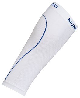 Гетры Mund Compression 340 11 белый S 30-34см