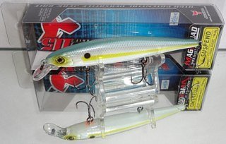 Воблер Jackall Mag squad 115 SP ss shad - фото 4