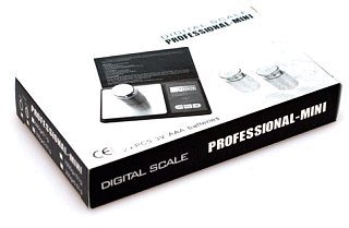 Весы Digital Scale professional-mini DS-100 электронные - фото 5