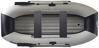 Лодка BigBoat Яр280 серо-черный - фото 1