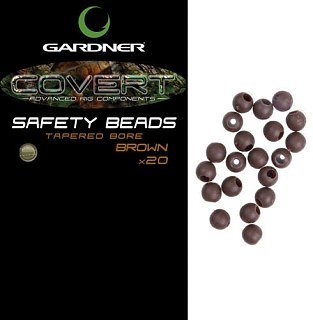 Бусина Gardner Covert safety beads brown